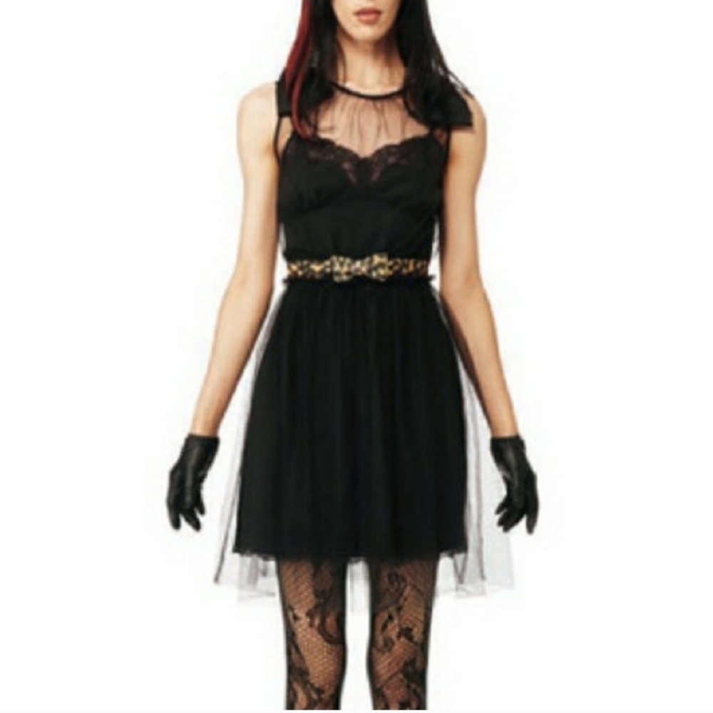 SOLD Rodarte for target black dress